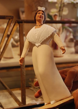 アルテラ　ARTERRAのサントン人形