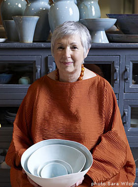 Christiane Perrochon　クリスチャンヌ・ペロションの陶器　イタリア製