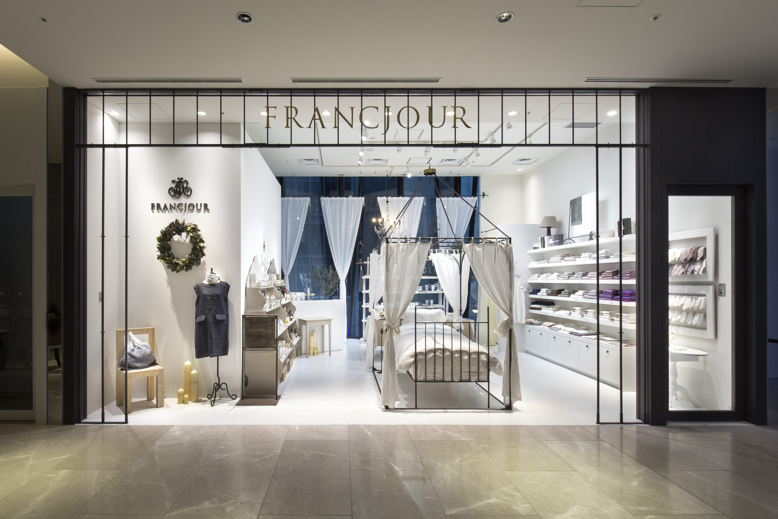 銀座店】閉店のお知らせ - 高級タオル・インテリアセレクトショップの